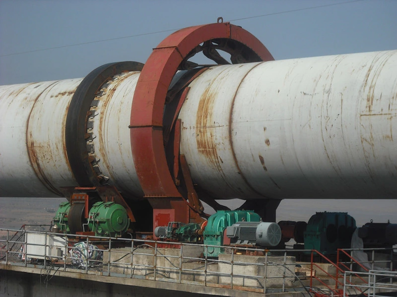 Large Capacity Rotary Kiln for Cement and Chemical Field