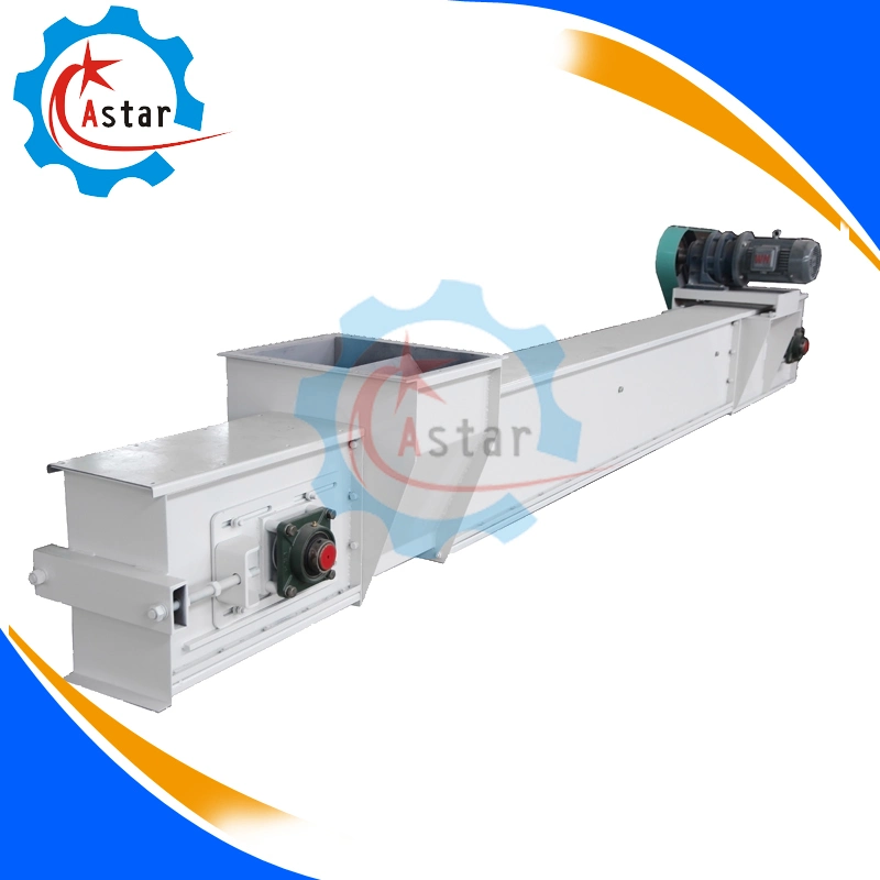 Flat Conveying System Scraper Conveyor Equipment