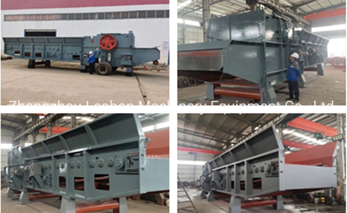 Green and Low-Carbon Efficient Wood Pallet Template Crushing Equipment Provided