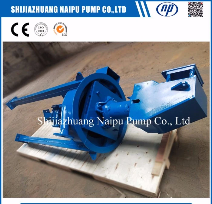 Vertical Type Tank Froth Slurry Pump Pompa Lumpur