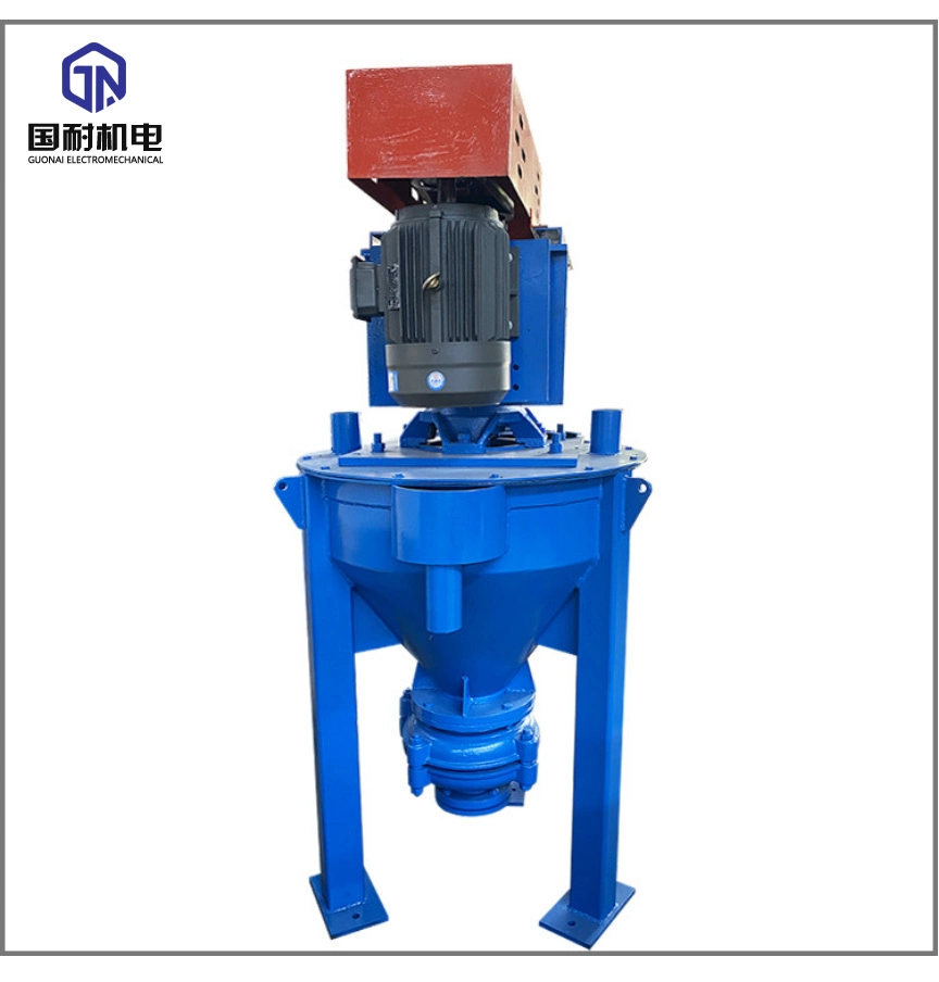 Af Vertical Foam Pump Froth Pump Dredging Slurry Pump Electric Engine Slurry Pump Sand Slurry Pump Sludge Pump