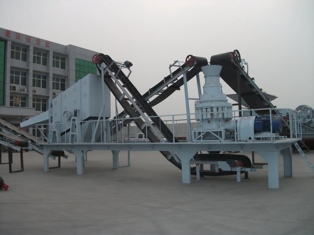 Steel Frame Conveying Belt Conveyor Equipment Used in Coal Mining