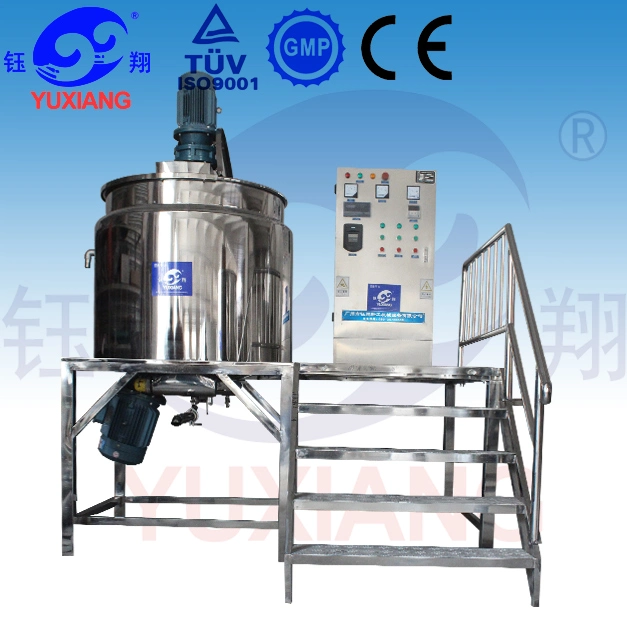 Jbj-500L Shampoo Manufacture Shampoo Making Machine Shampoo Mixer Agitator