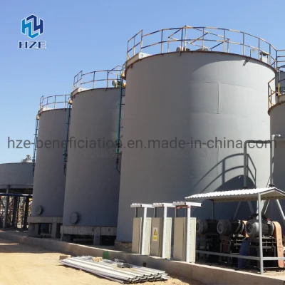 China Mineral Machine Equipment Fabricante líder de máquinas fornece tanque de lixiviação de agitação para venda