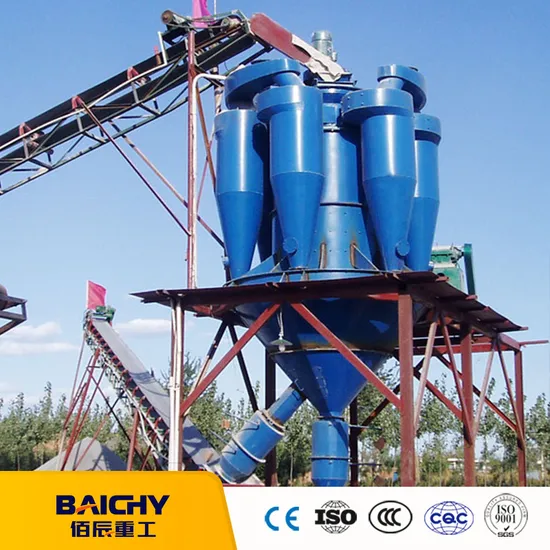 Fornecedor chinês classificador equipamento separador de pó para classificação de materiais com mais de 300 malhas